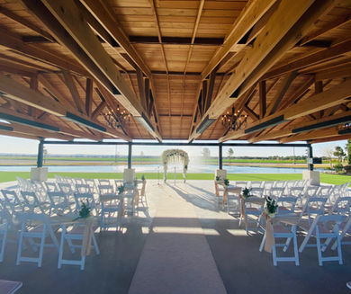 Grace Gardens Pond Island Pavilion