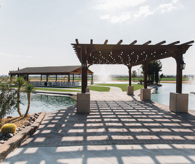 Grace Gardens Pond Island Pavilion