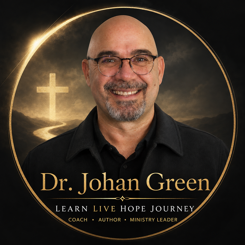 Dr. Johan Green — Digital Business Card