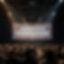 Picture of a Identity formation conference - medium dark atmosphere with lights - stage ba