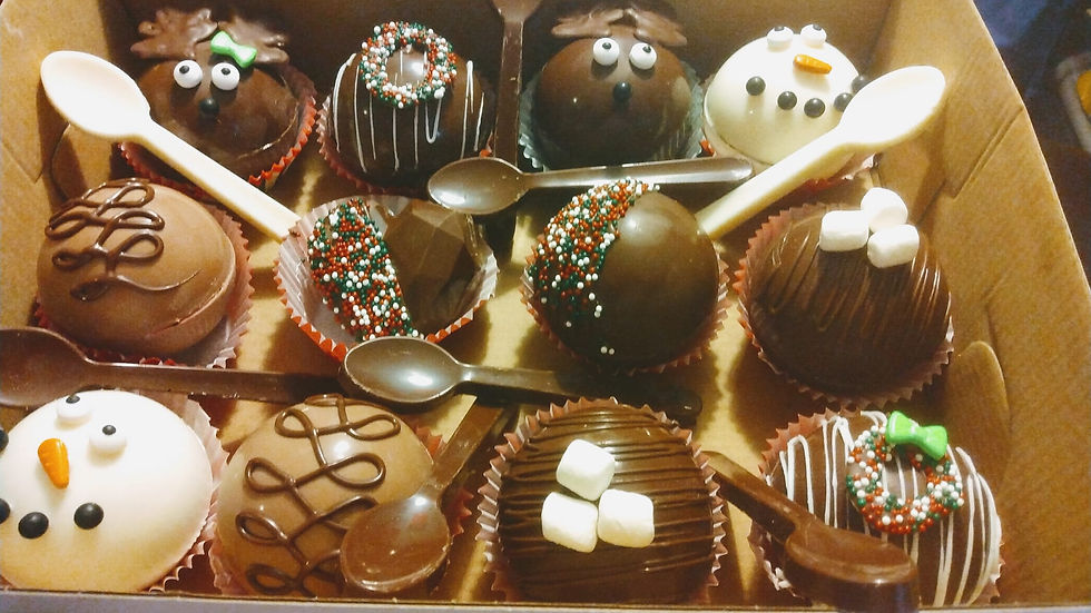Thumbnail: Hot Cocoa Bombs