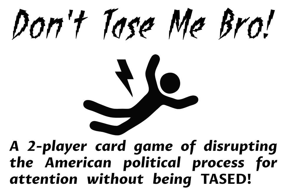  Don't Tase Me Bro v0.9.2 released