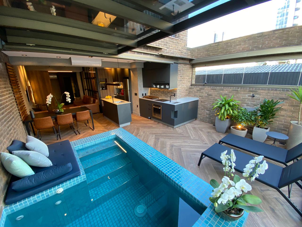 Apartamento preparado para venda rápida com design de interiores profissional