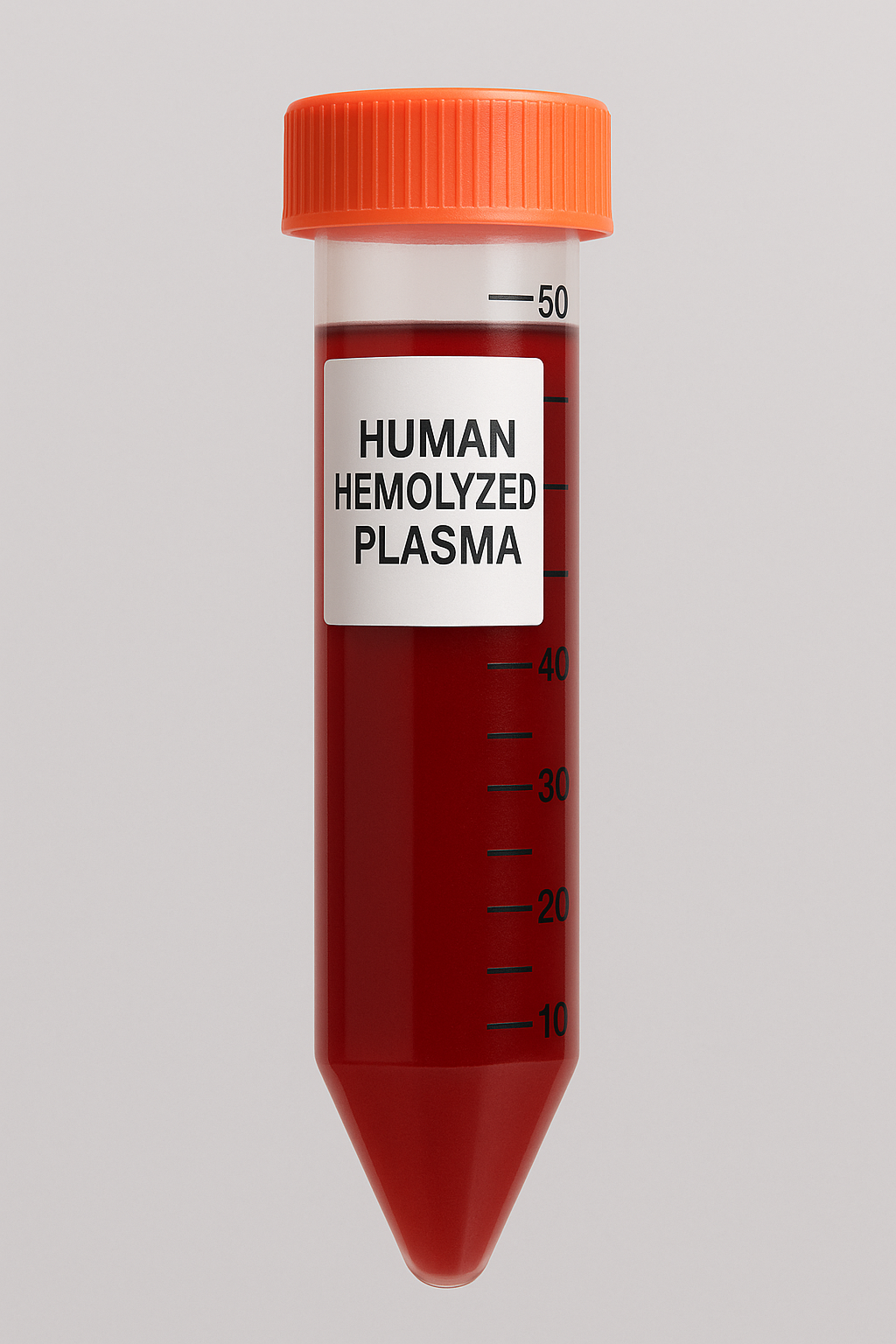Human Hemolyzed Plasma