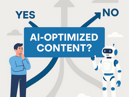 Optimize for AI or Lock It Down — Why Every Company Must Decide What to Share with Large Language Models — Now