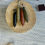 Miniature : Collier "Stalactite du nord" en satiné rubané