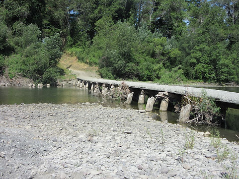 Existing Holmes-Larabee Bridge