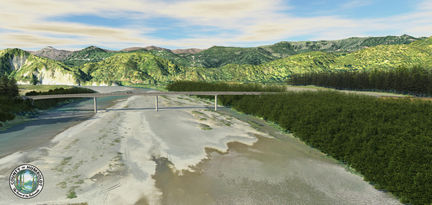 Rendering of Replacement Holmes-Larabee Bridge Looking Downstream.jpg