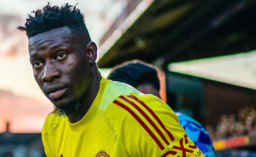 André Onana has agreed to join Trabzonspor following the signing of Senne Lammens