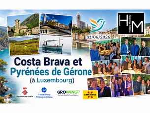 Costa Brava & Pyrénées de Gérone (présentation à Luxembourg)