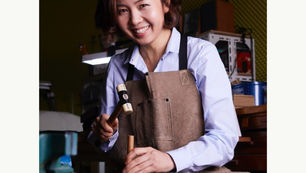 Le langage unique de Hyejeong Ko