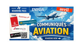 Infos secteur aérien (16 avril)