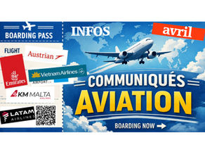 Infos secteur aérien (16 avril)