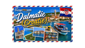 Voyage en Croatie (sud de la Dalmatie)