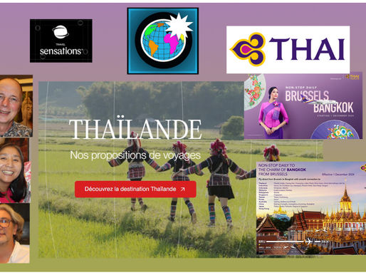 Travel Sensations présente la Thaïlande