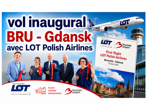 Gdansk en vol direct depuis BRU avec LOT Polish Airlines