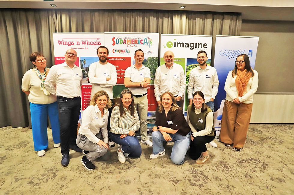 Présentation TBE au Van der Valk (Charleroi Airport)