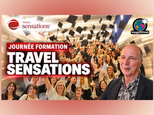 Journée de formation Travel Sensations (au Sparks, Bruxelles)