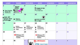 Agenda: juin-juillet 2026
