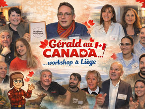 Workshop Canada by Gérald en Amérique!
