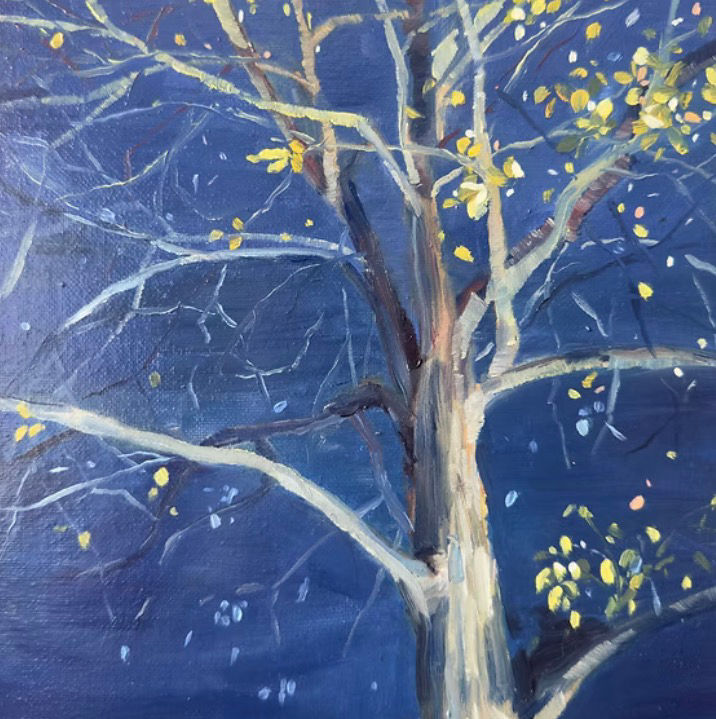 Falling Leaves by Sara Rodriguez Serrano