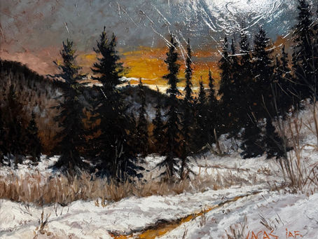 Painting By Francois Lacas