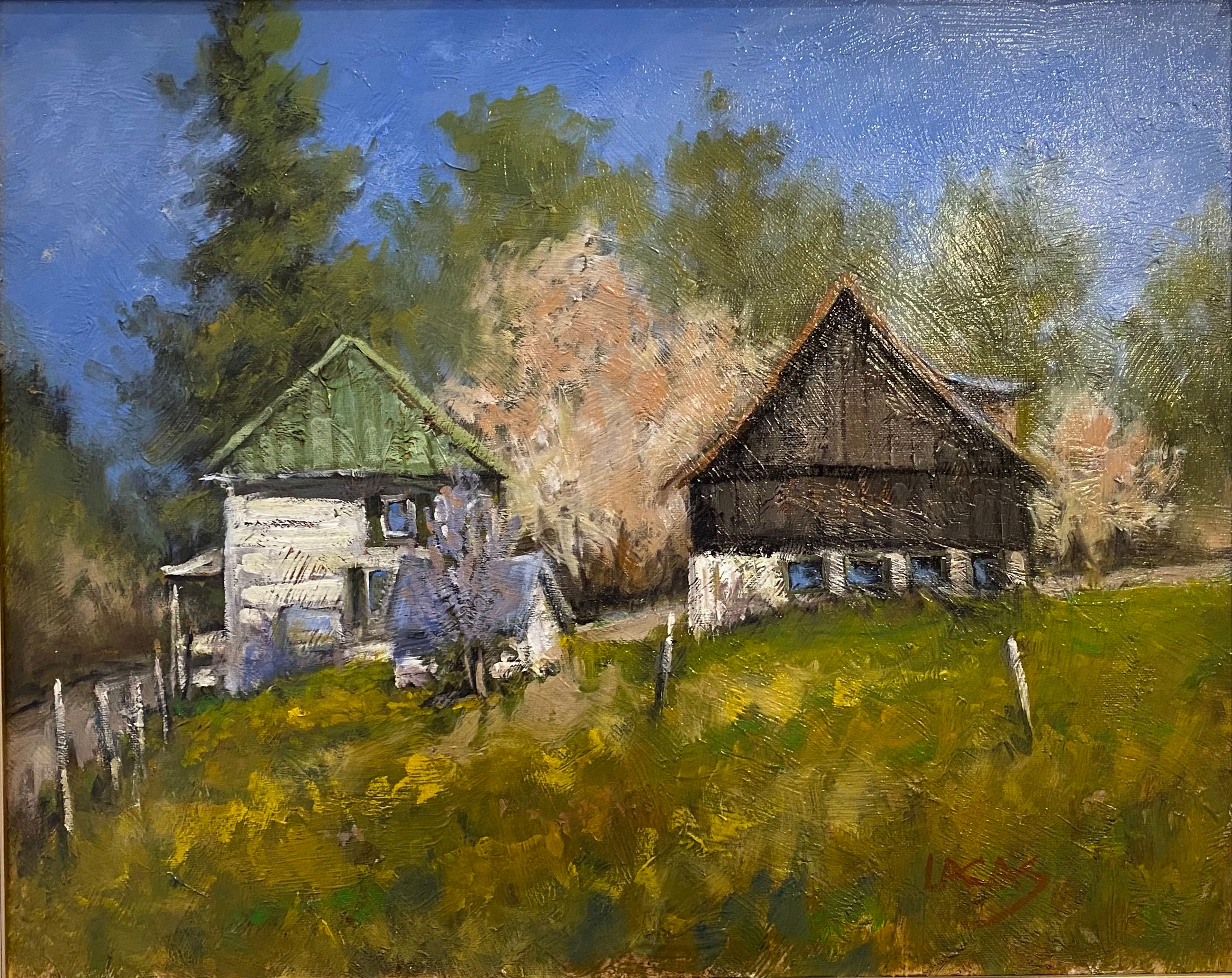 Le pignon vert par François Lacas
