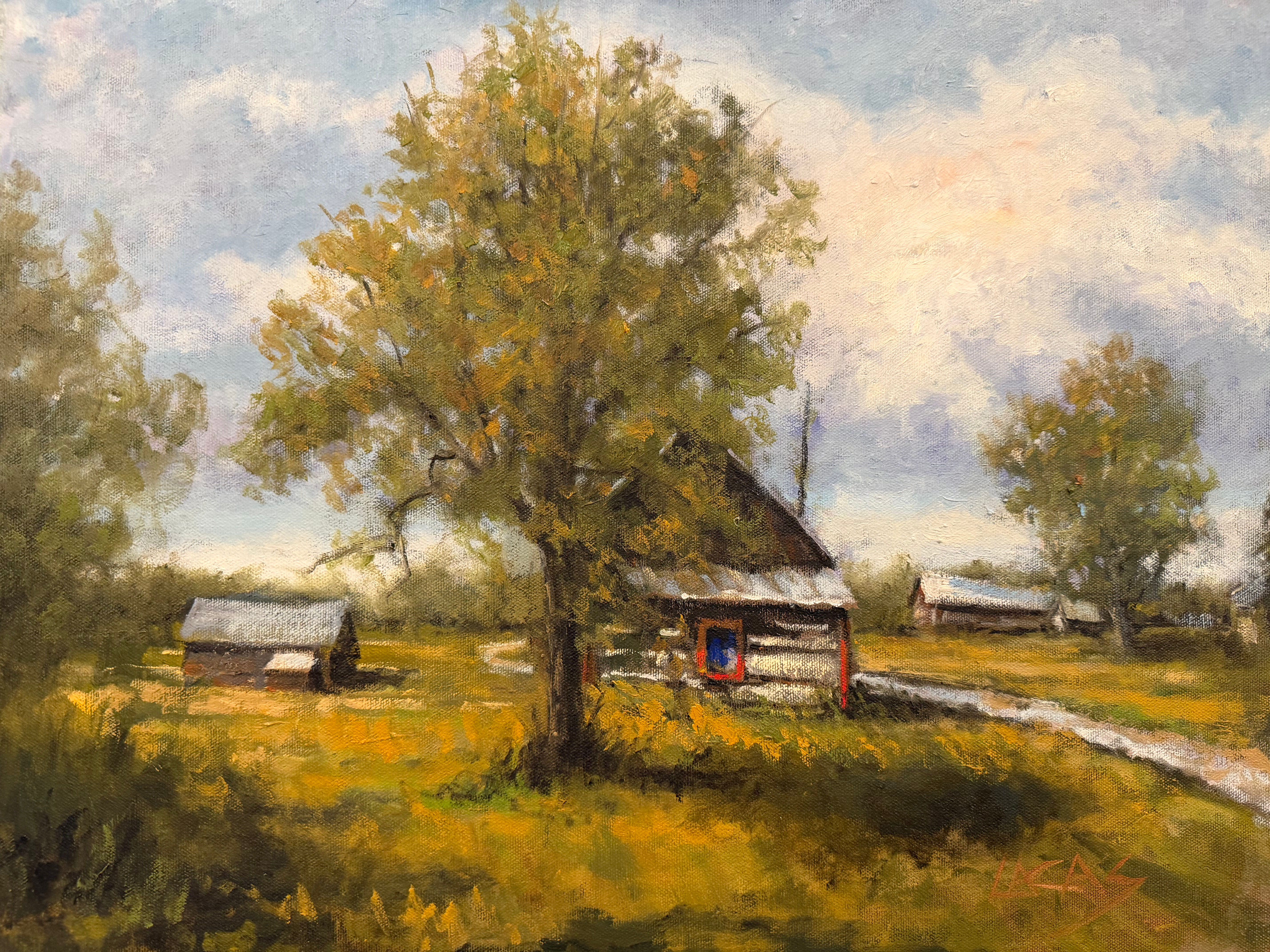 Petite campagne (Rang Ste Marie) par François Lacas