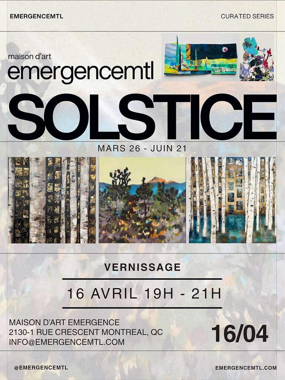 Galerie d’art Émergence 