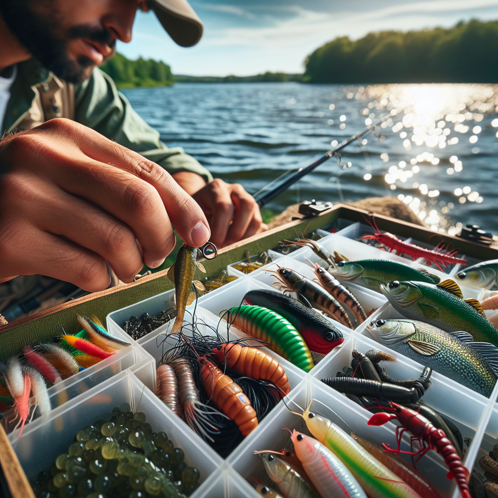 Soft Plastic Baits