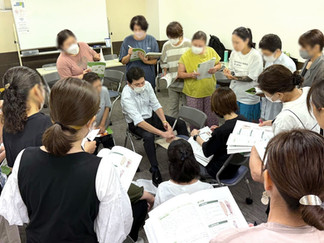 介護マッサージや高齢者マッサージをしたい方が受講する介護リハビリセラピスト講座