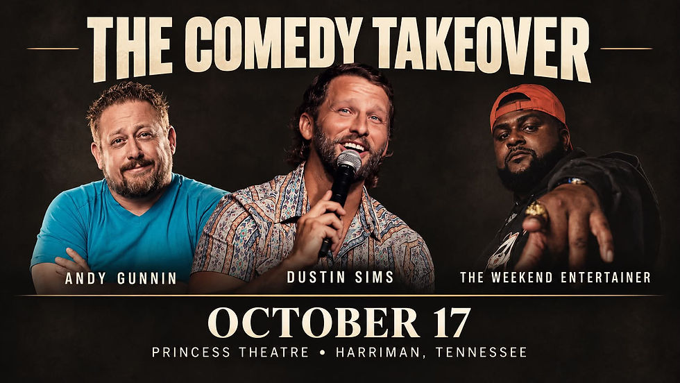 Comedy Takeover