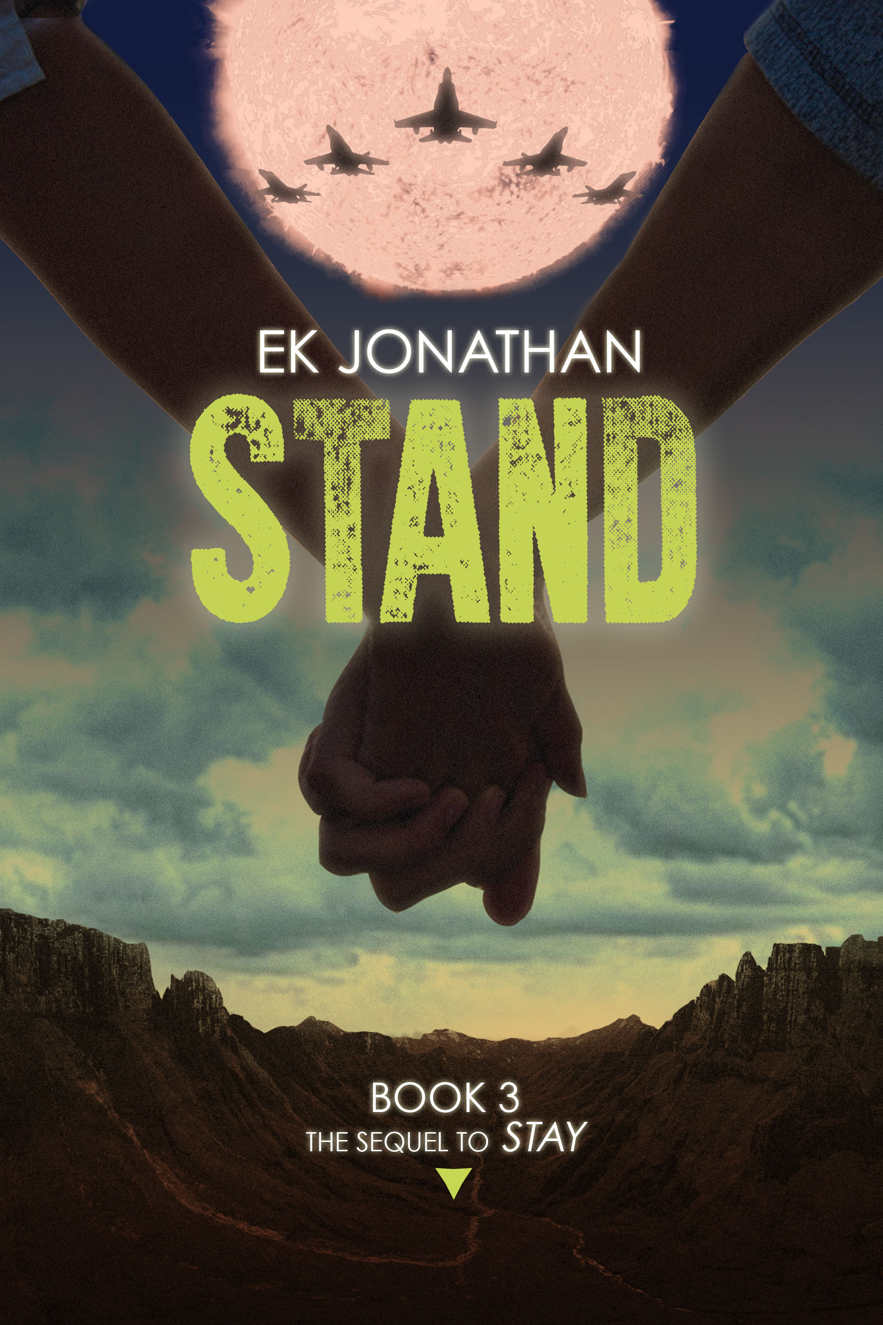STAND, FLEE Book 3