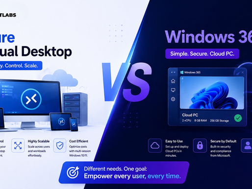 Azure Virtual Desktop vs Windows 365: Which to choose in 2025.