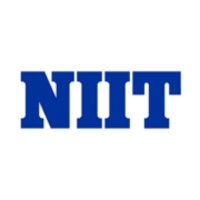 NIIT logo in blue color, representing a technology education company