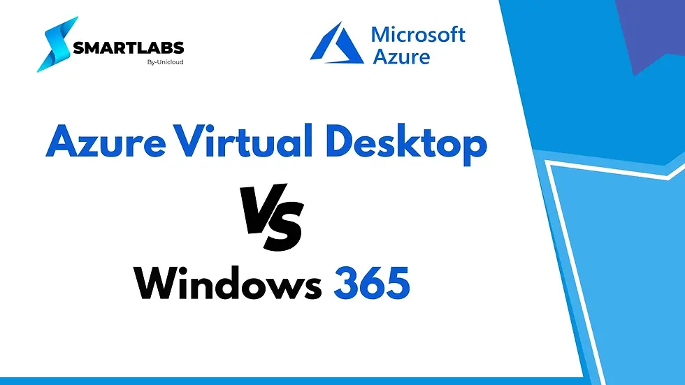 Azure Virtual Desktop vs Windows 365: Which to choose in 2025.
