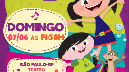 O Show da Luna chega ao Teatro Eva Wilma