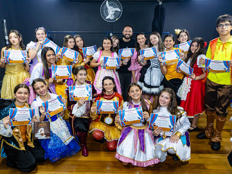 Alunos de Teatro Cia Tearte