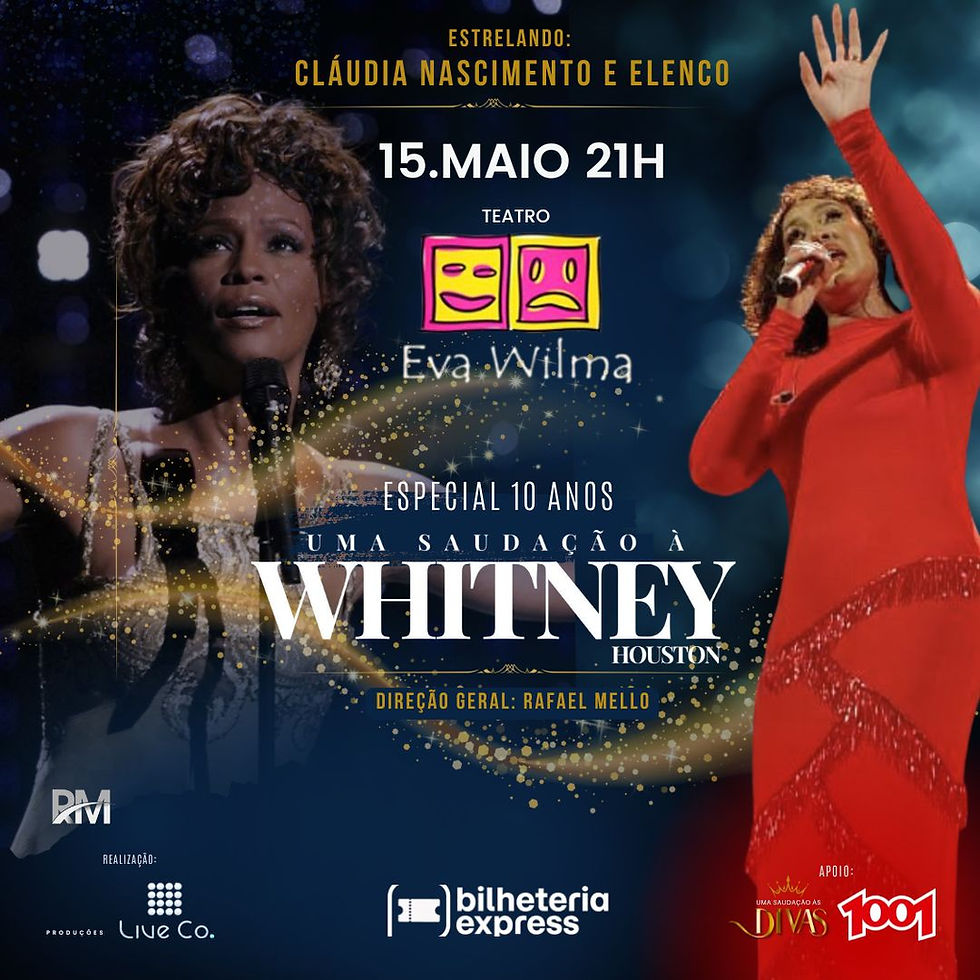 Uma Saudação à Whitney Houston