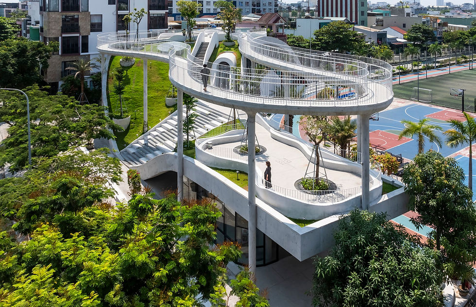 Son Tra Art Exhibition Center | Ho Khue Architects