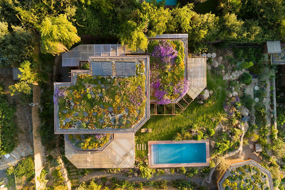Condominio regenerativo sustentable