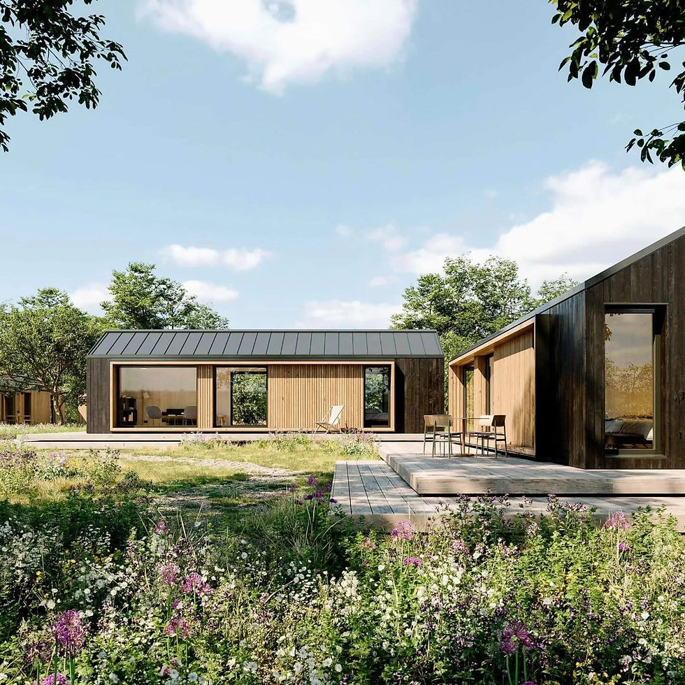 Construcción Modular y Prefabricada y sus características