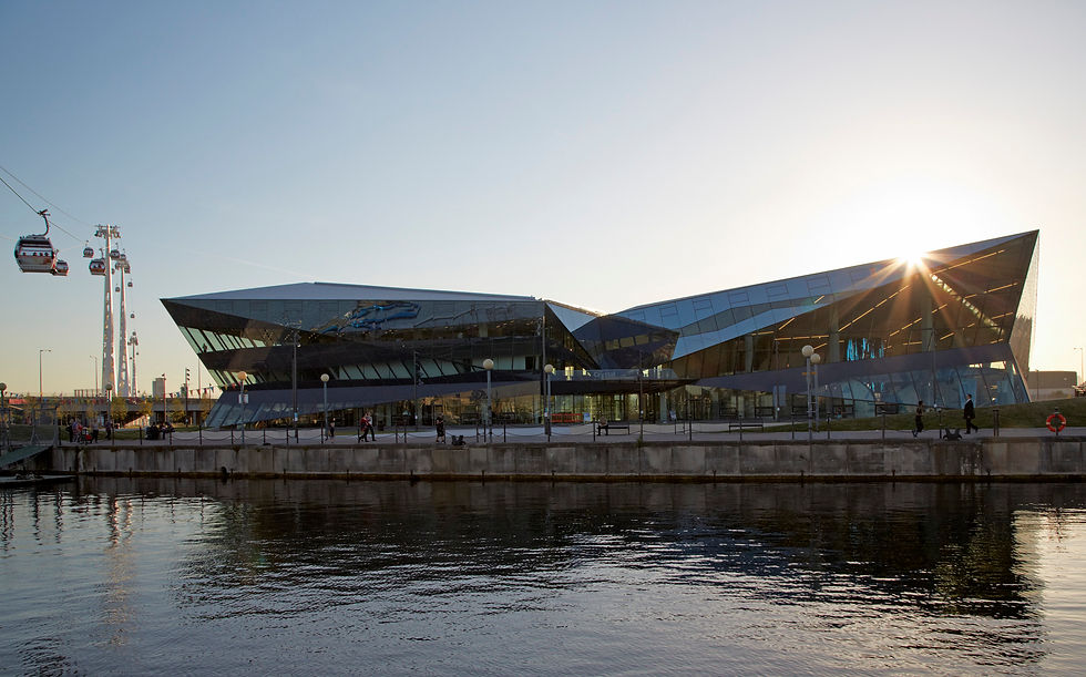 The Crystal, Londres, Inglaterra