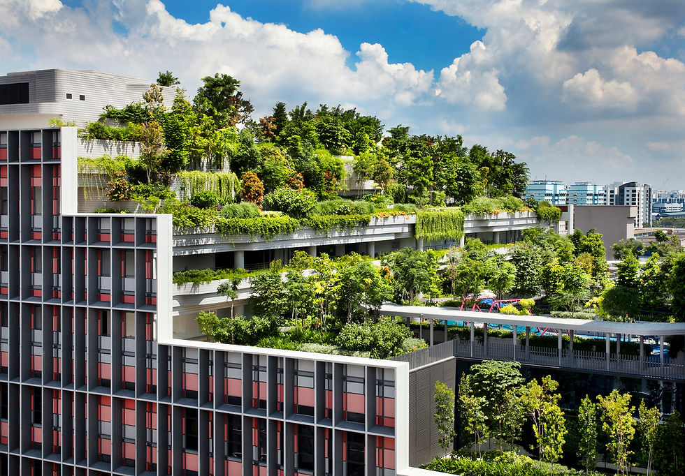 Kampung Admiralty | Ramboll Studio Dreiseilt & WOHA Imagen: Cortesía