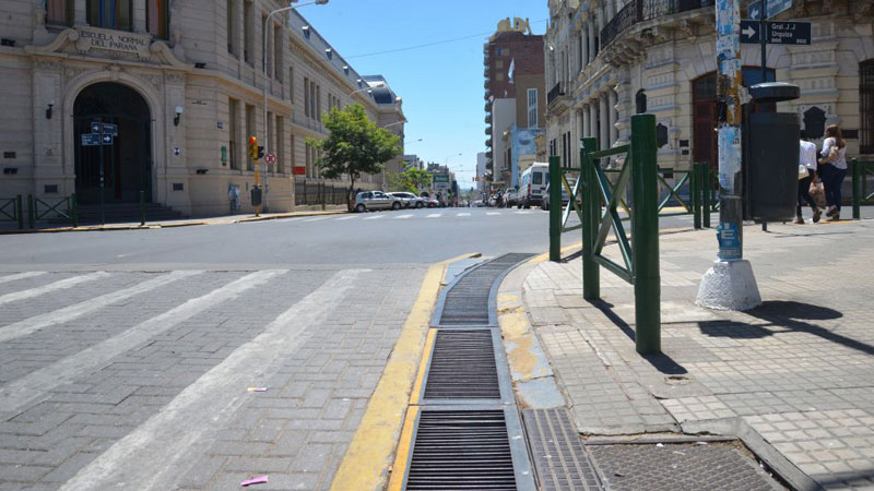Ciudad sin árboles