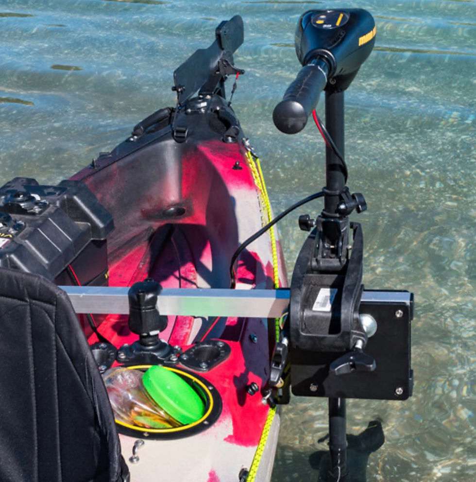Thumbnail: RAILBLAZA Kayak Motor Mount​