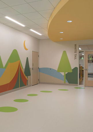 YMCA Merrimack EEC Classroom Entry