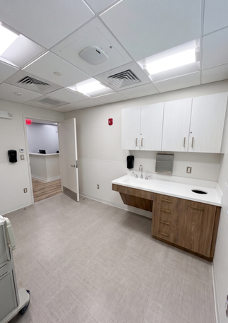 MGB Urology Exam Room