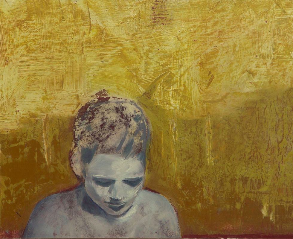 Threshold, Oil on Board, 2012 (SOLD)