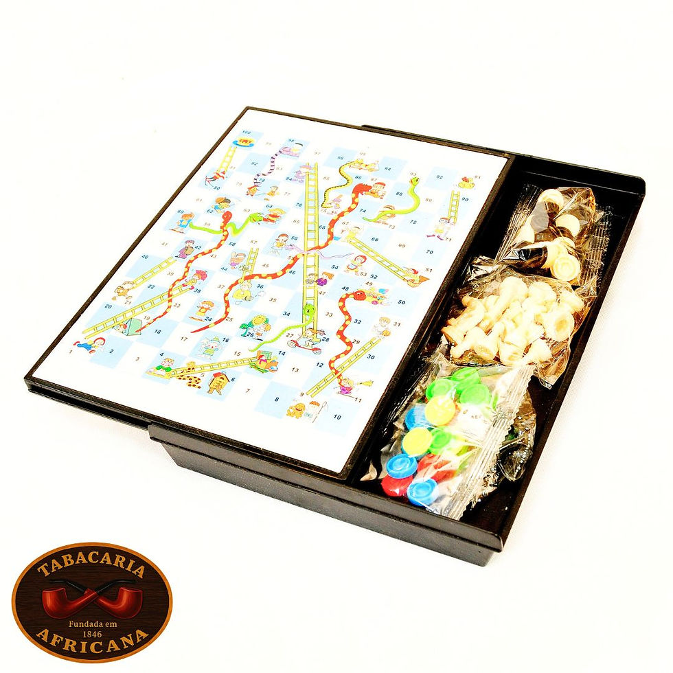 Kit de Jogos de Tabuleiro Clássicos